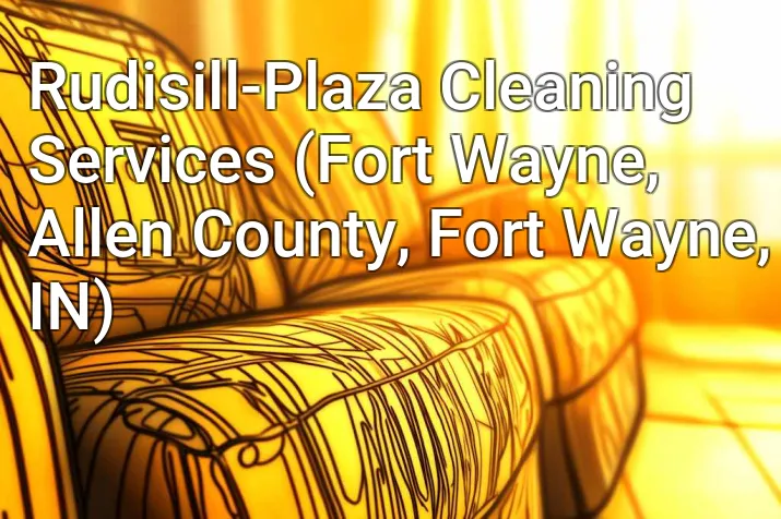 Rudisill-Plaza Cleaning Services (Fort Wayne, Allen County, Fort Wayne, IN)