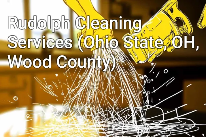 Rudolph Cleaning Services (Ohio State, OH, Wood County)