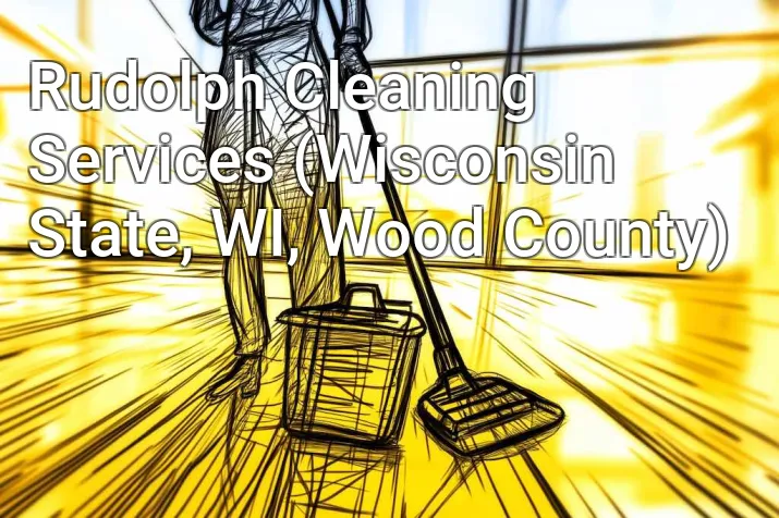 Rudolph Cleaning Services (Wisconsin State, WI, Wood County)