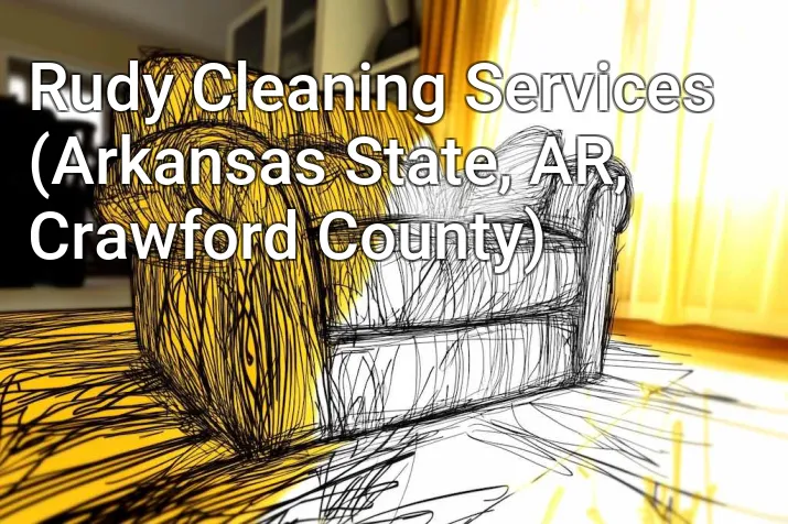 Rudy Cleaning Services (Arkansas State, AR, Crawford County)