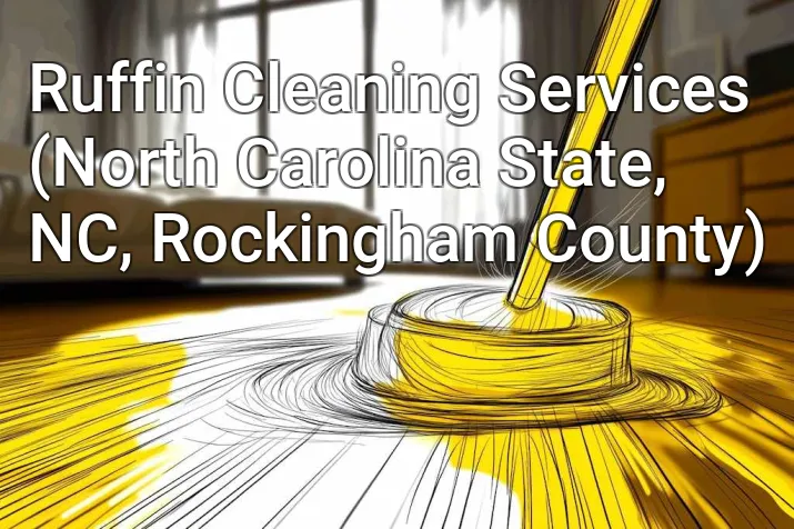 Ruffin Cleaning Services (North Carolina State, NC, Rockingham County)