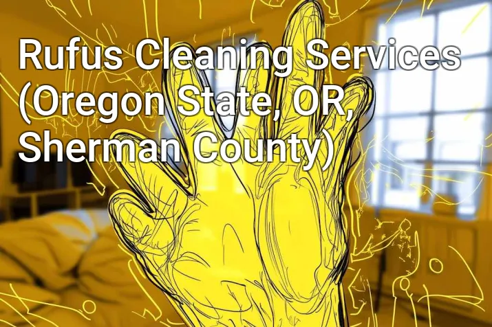 Rufus Cleaning Services (Oregon State, OR, Sherman County)