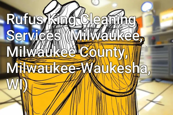 Rufus King Cleaning Services (Milwaukee, Milwaukee County, Milwaukee-Waukesha, WI)