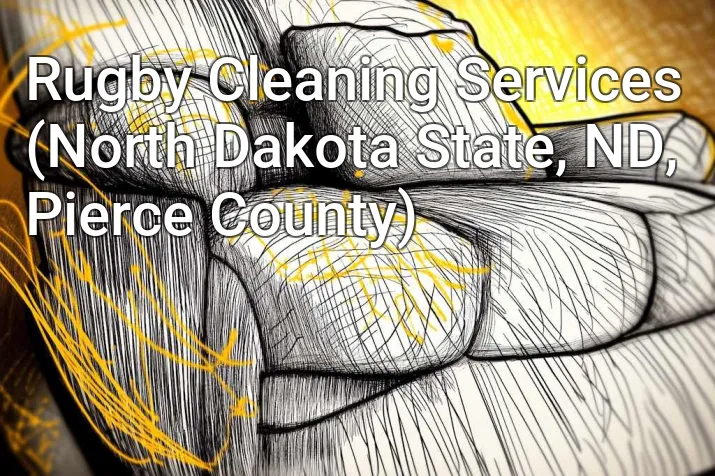 Rugby Cleaning Services (North Dakota State, ND, Pierce County)