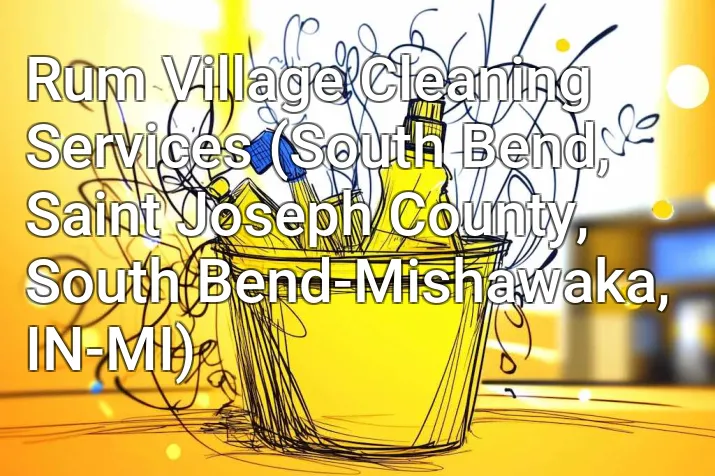 Rum Village Cleaning Services (South Bend, Saint Joseph County, South Bend-Mishawaka, IN-MI)