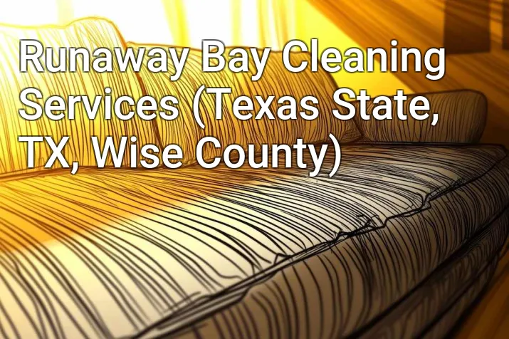 Runaway Bay Cleaning Services (Texas State, TX, Wise County)