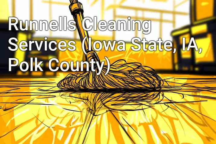 Runnells Cleaning Services (Iowa State, IA, Polk County)