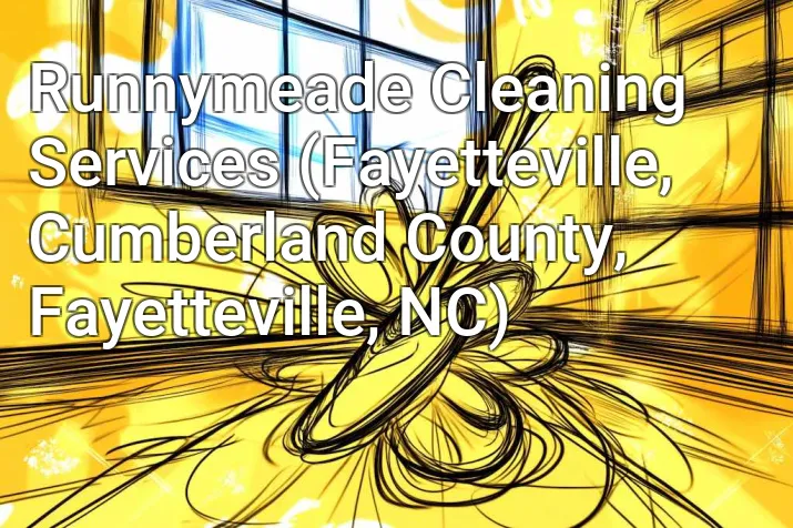 Runnymeade Cleaning Services (Fayetteville, Cumberland County, Fayetteville, NC)