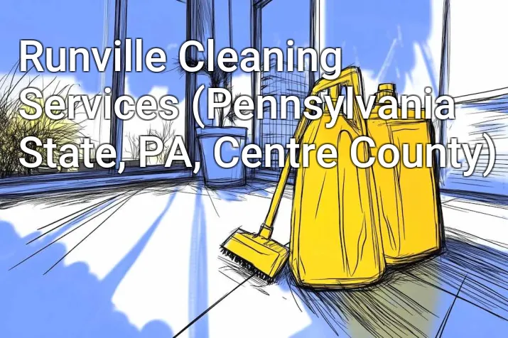 Runville Cleaning Services (Pennsylvania State, PA, Centre County)
