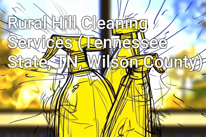Rural Hill Cleaning Services (Tennessee State, TN, Wilson County)
