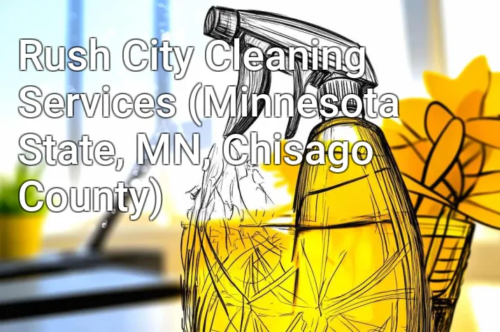 Rush City Cleaning Services (Minnesota State, MN, Chisago County)
