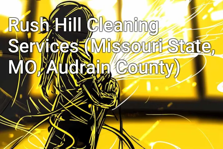 Rush Hill Cleaning Services (Missouri State, MO, Audrain County)