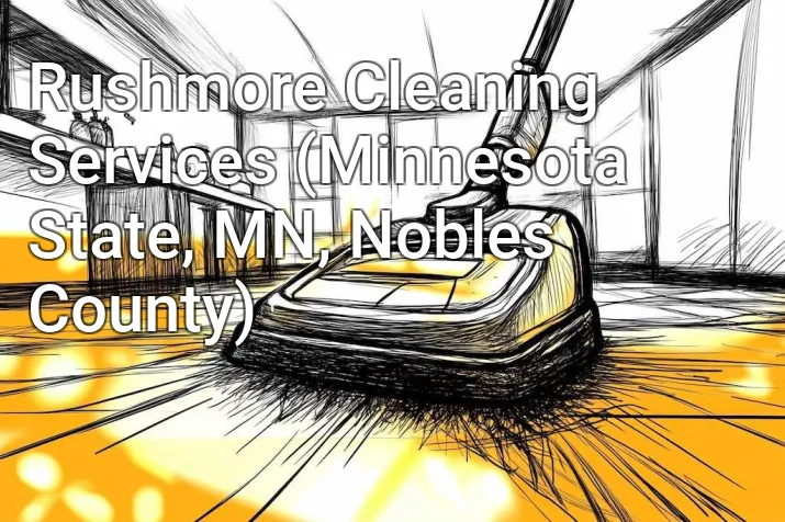 Rushmore Cleaning Services (Minnesota State, MN, Nobles County)
