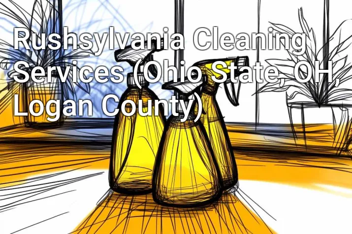 Rushsylvania Cleaning Services (Ohio State, OH, Logan County)