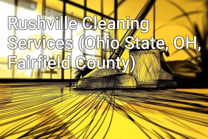 Rushville Cleaning Services (Ohio State, OH, Fairfield County)