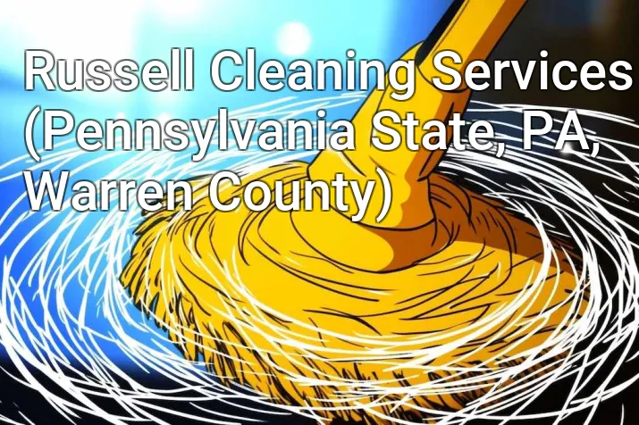 Russell Cleaning Services (Pennsylvania State, PA, Warren County)
