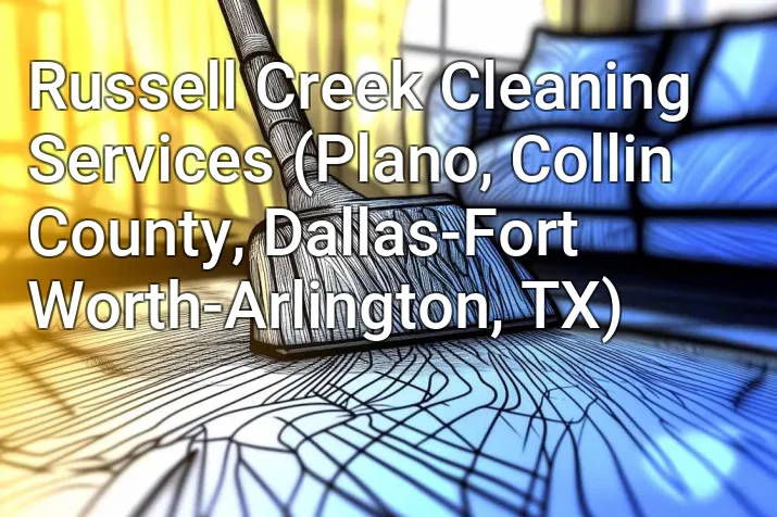 Russell Creek Cleaning Services (Plano, Collin County, Dallas-Fort Worth-Arlington, TX)