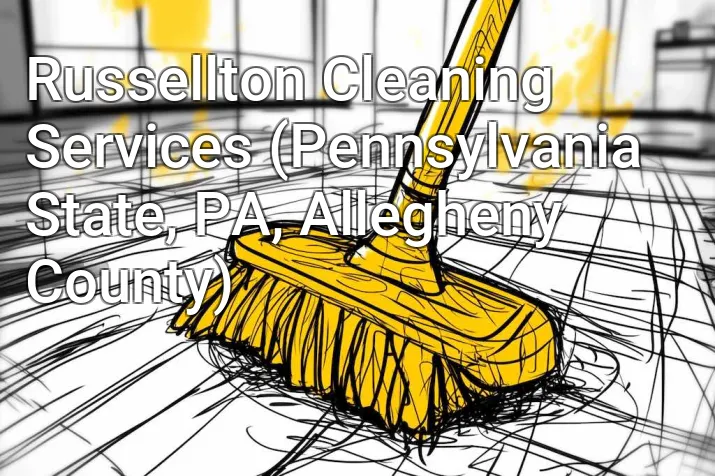 Russellton Cleaning Services (Pennsylvania State, PA, Allegheny County)