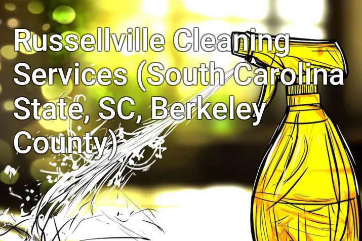 Russellville Cleaning Services (South Carolina State, SC, Berkeley County)