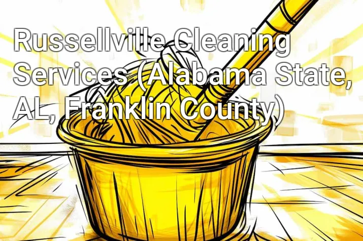 Russellville Cleaning Services (Alabama State, AL, Franklin County)