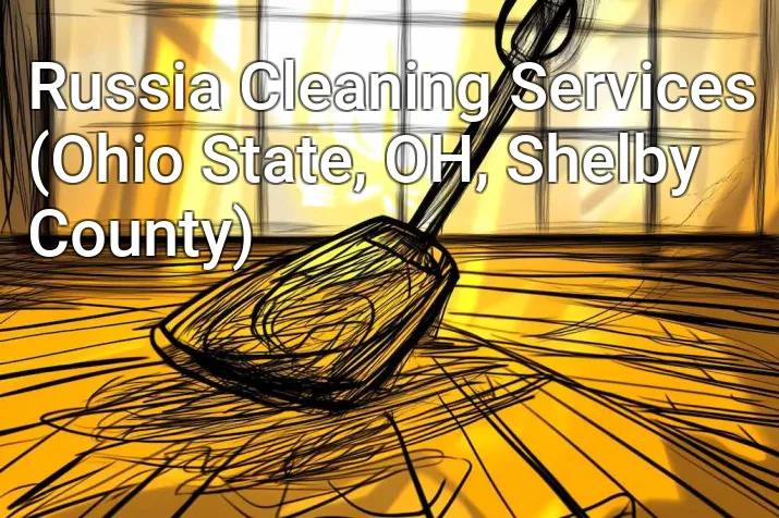 Russia Cleaning Services (Ohio State, OH, Shelby County)