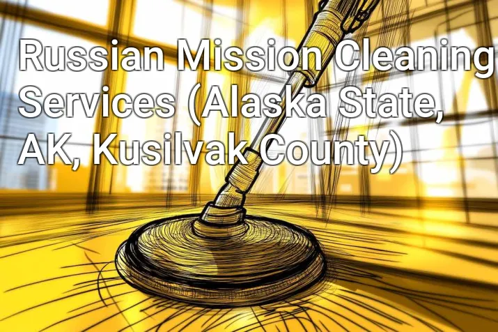 Russian Mission Cleaning Services (Alaska State, AK, Kusilvak County)