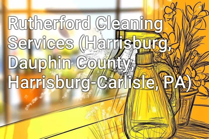 Rutherford Cleaning Services (Harrisburg, Dauphin County, Harrisburg-Carlisle, PA)