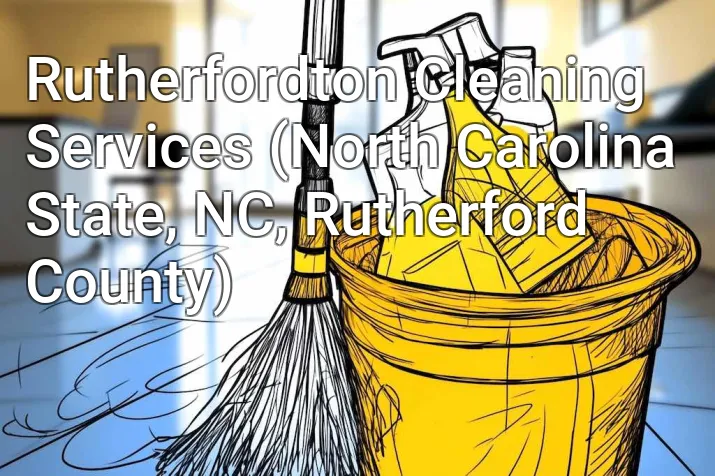 Rutherfordton Cleaning Services (North Carolina State, NC, Rutherford County)