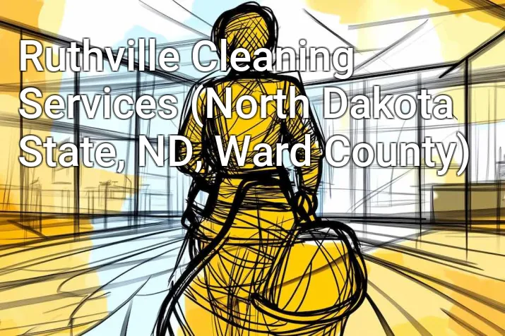 Ruthville Cleaning Services (North Dakota State, ND, Ward County)