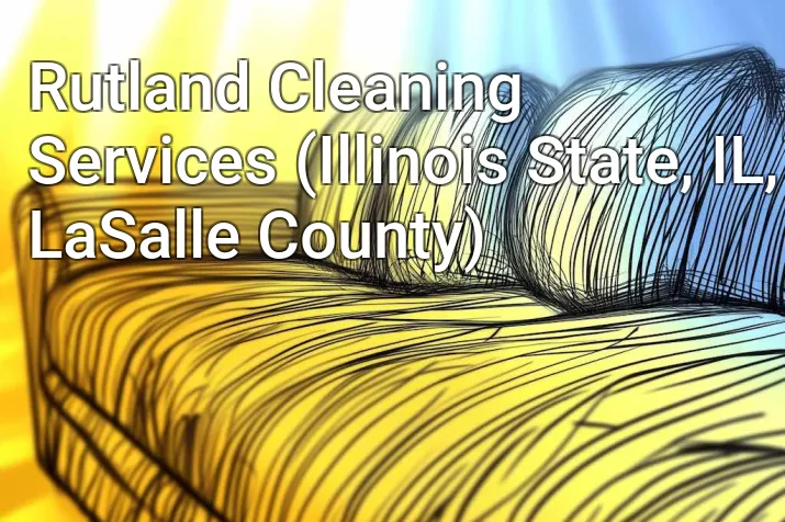 Rutland Cleaning Services (Illinois State, IL, LaSalle County)