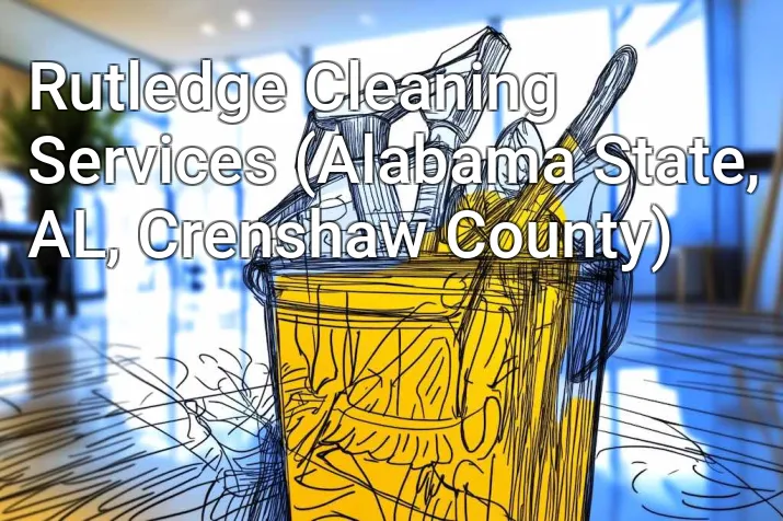 Rutledge Cleaning Services (Alabama State, AL, Crenshaw County)