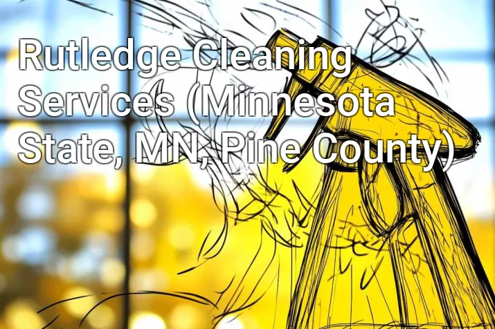 Rutledge Cleaning Services (Minnesota State, MN, Pine County)