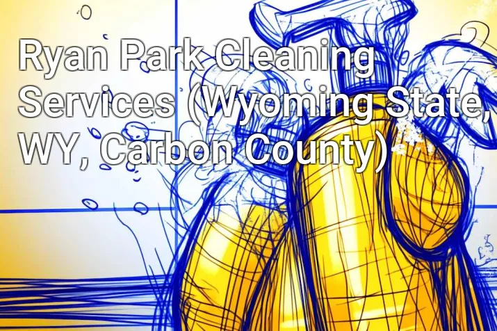 Ryan Park Cleaning Services (Wyoming State, WY, Carbon County)