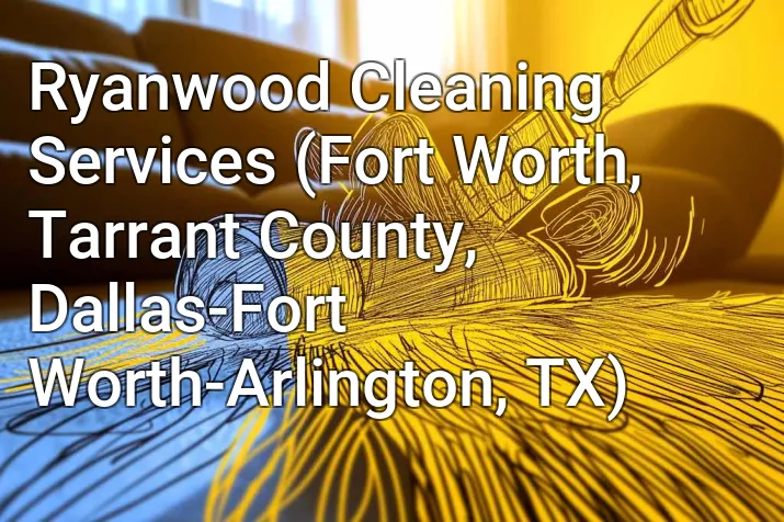Ryanwood Cleaning Services (Fort Worth, Tarrant County, Dallas-Fort Worth-Arlington, TX)
