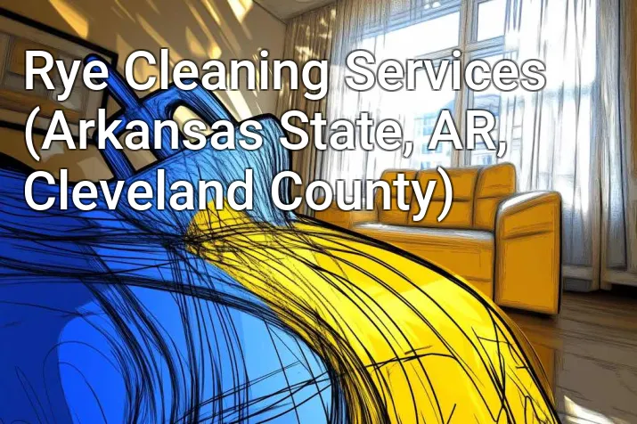 Rye Cleaning Services (Arkansas State, AR, Cleveland County)
