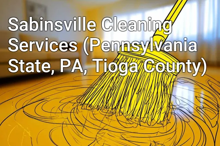 Sabinsville Cleaning Services (Pennsylvania State, PA, Tioga County)