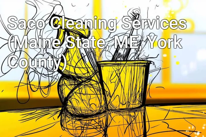 Saco Cleaning Services (Maine State, ME, York County)