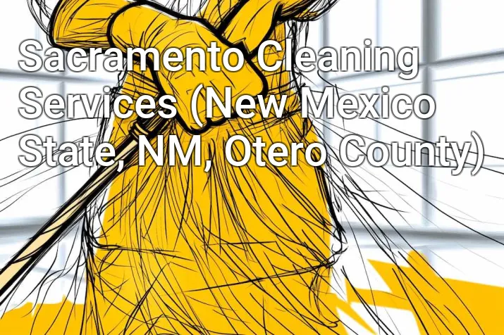 Sacramento Cleaning Services (New Mexico State, NM, Otero County)