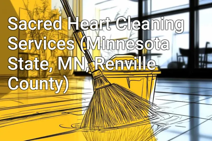 Sacred Heart Cleaning Services (Minnesota State, MN, Renville County)