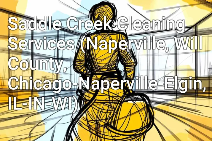 Saddle Creek Cleaning Services (Naperville, Will County, Chicago-Naperville-Elgin, IL-IN-WI)