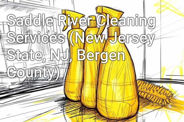Saddle River Cleaning Services (New Jersey State, NJ, Bergen County)