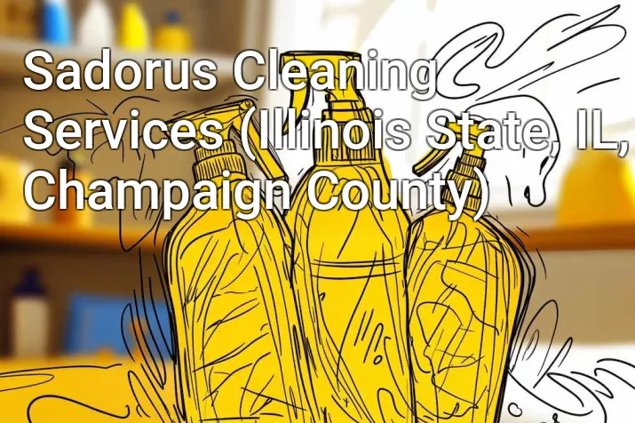 Sadorus Cleaning Services (Illinois State, IL, Champaign County)