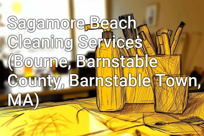 Sagamore Beach Cleaning Services (Bourne, Barnstable County, Barnstable Town, MA)