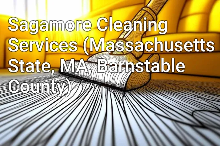 Sagamore Cleaning Services (Massachusetts State, MA, Barnstable County)
