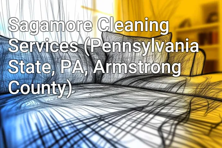 Sagamore Cleaning Services (Pennsylvania State, PA, Armstrong County)