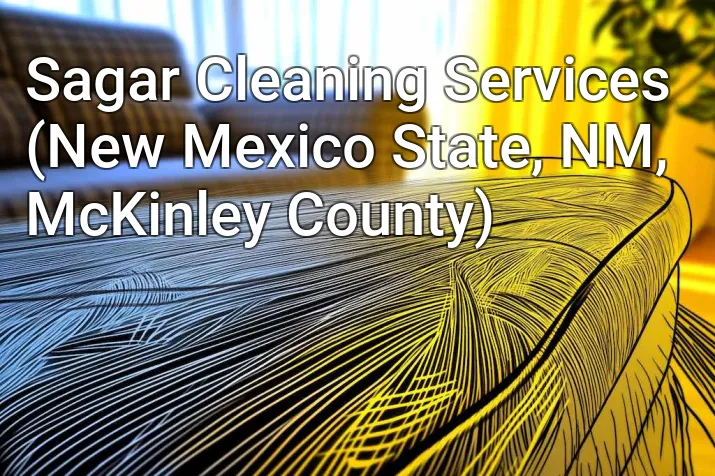 Sagar Cleaning Services (New Mexico State, NM, McKinley County)