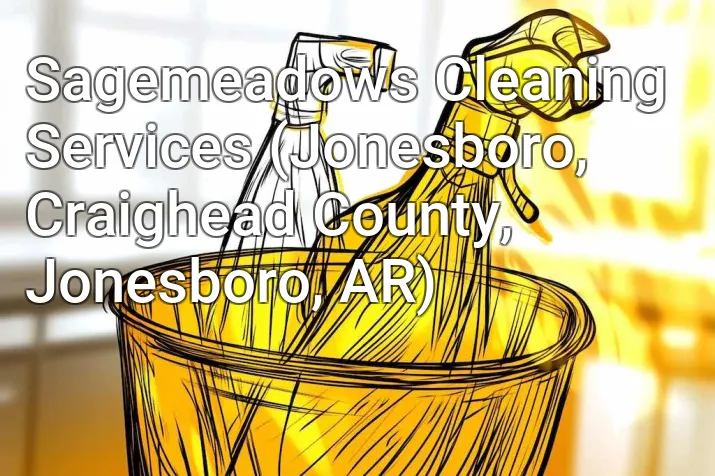 Sagemeadows Cleaning Services (Jonesboro, Craighead County, Jonesboro, AR)