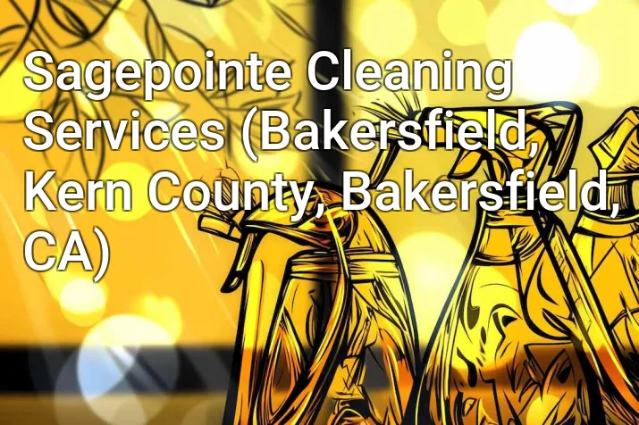 Sagepointe Cleaning Services (Bakersfield, Kern County, Bakersfield, CA)
