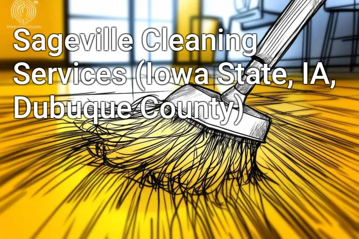 Sageville Cleaning Services (Iowa State, IA, Dubuque County)