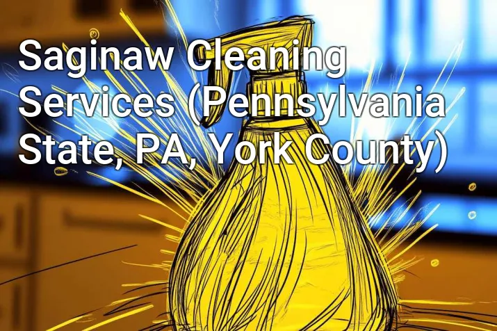 Saginaw Cleaning Services (Pennsylvania State, PA, York County)
